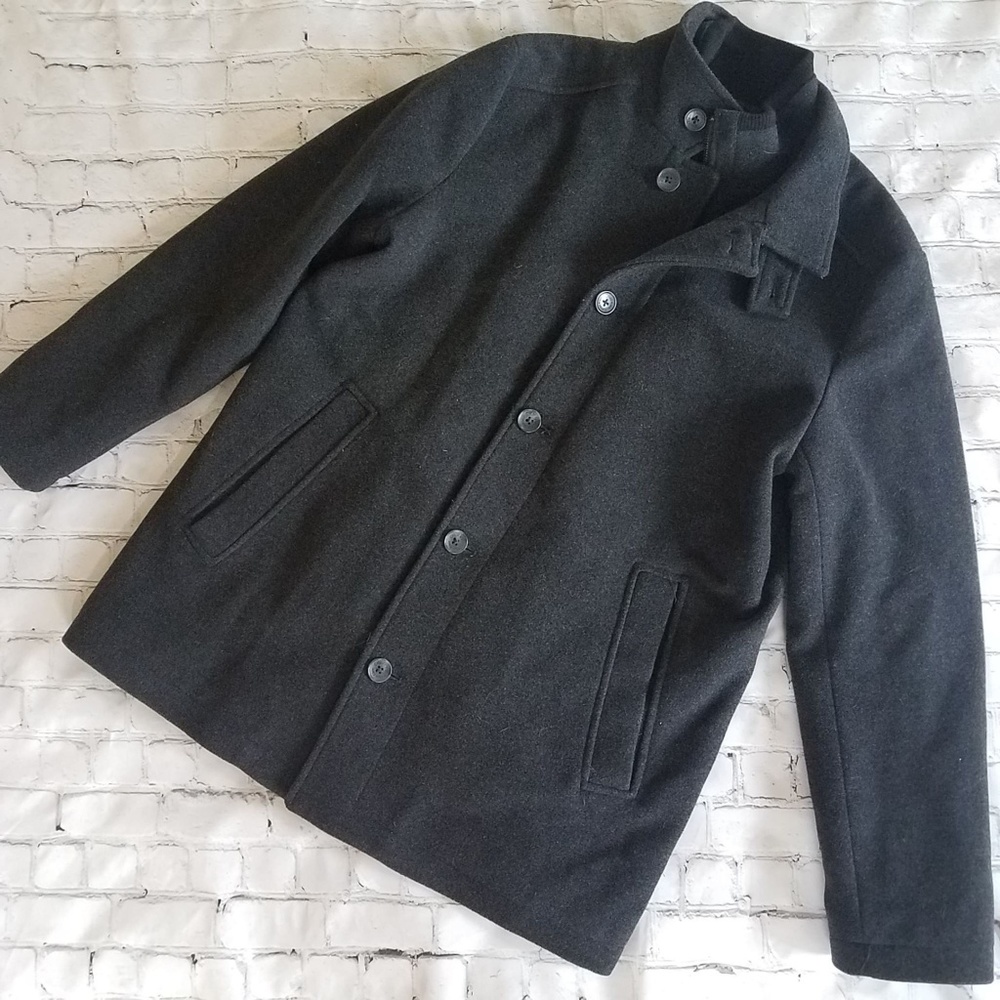Calvin Klein Gray Coat - Picture 1 of 4